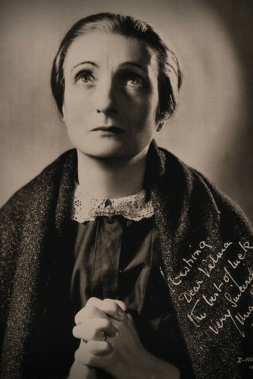 Póster de Una O’Connor