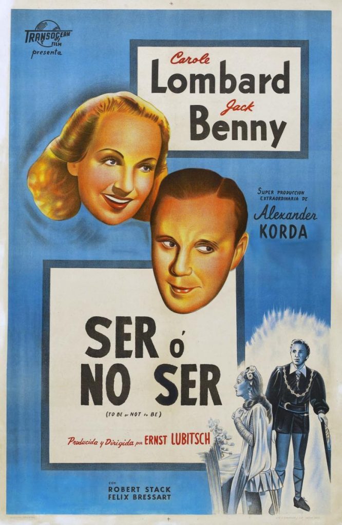 Póster de Ser o no ser