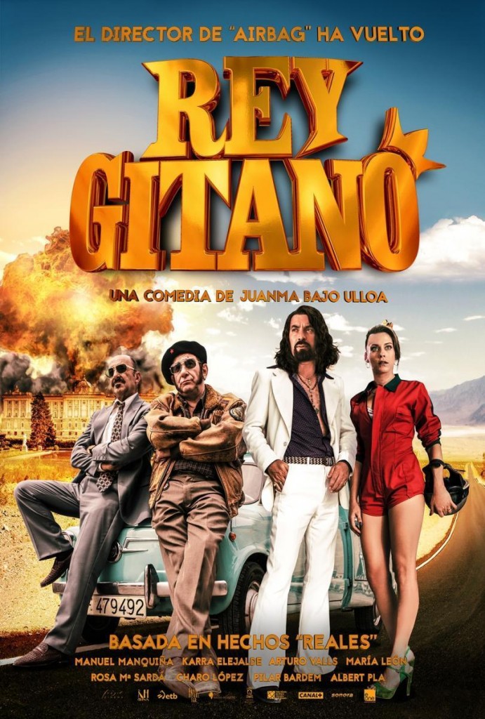 Póster de Rey Gitano