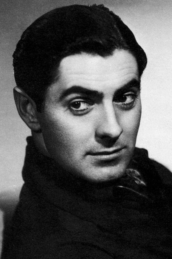 Póster de Tyrone Power
