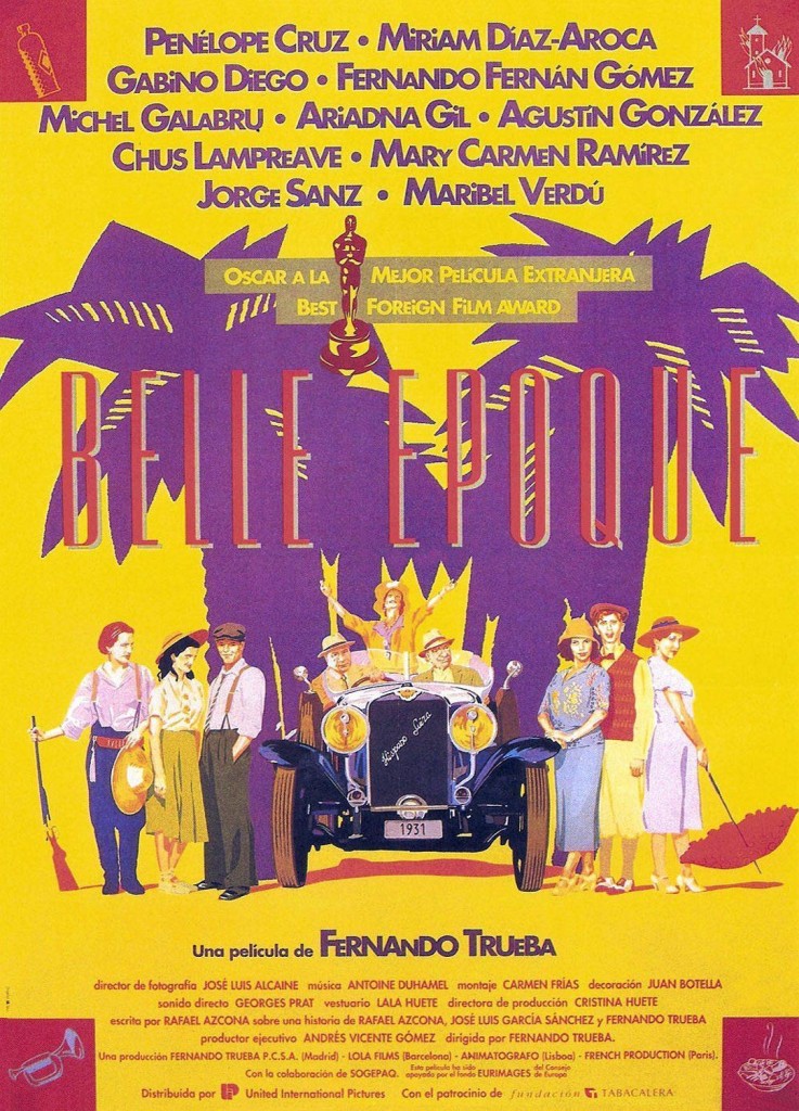 Póster de Belle epoque