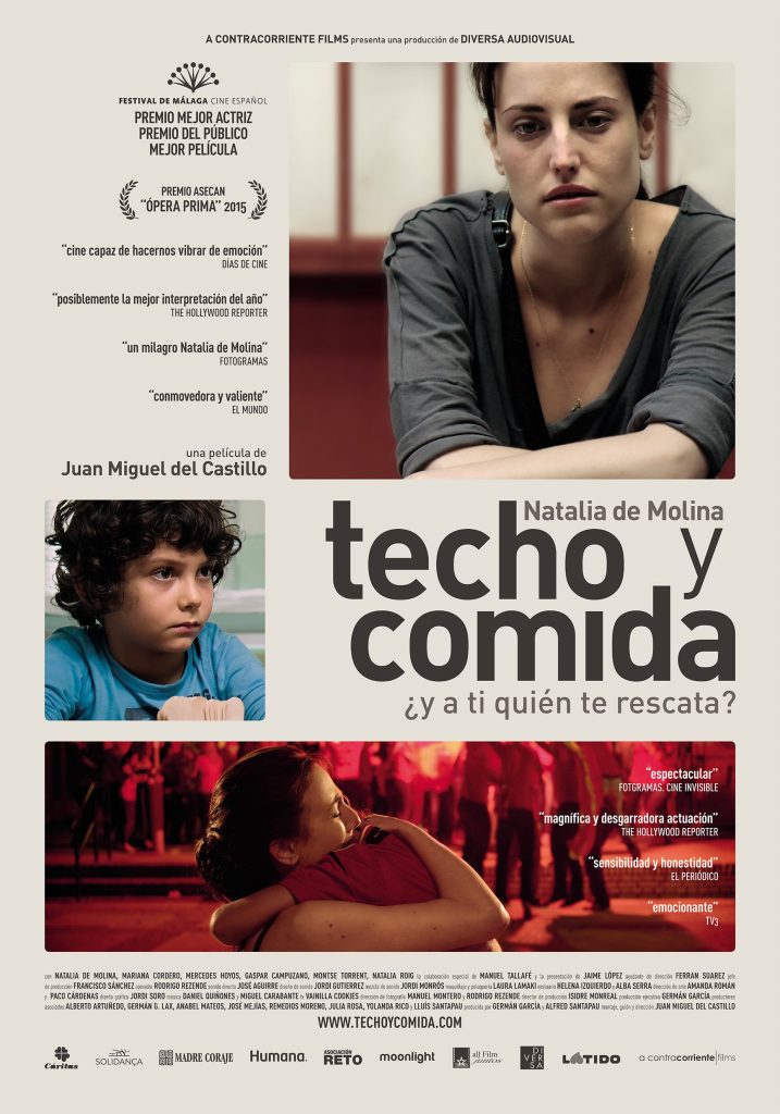 Póster de Techo y comida