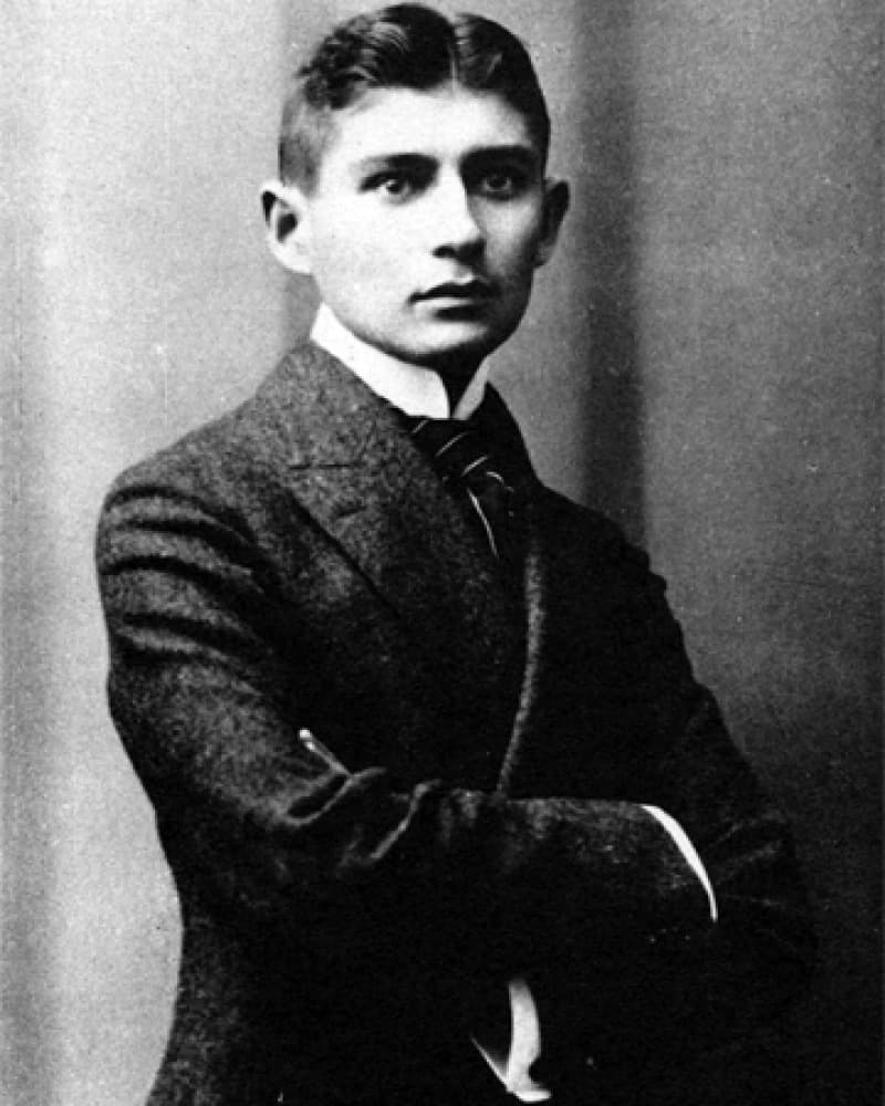 Póster de Franz Kafka
