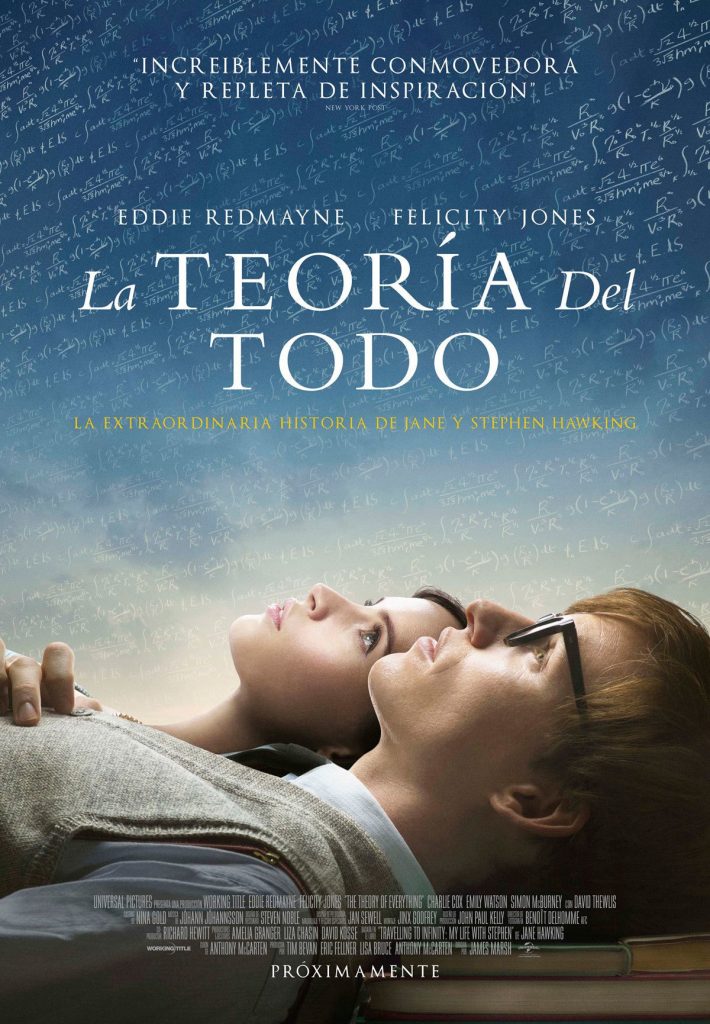 Póster de La teoría del todo