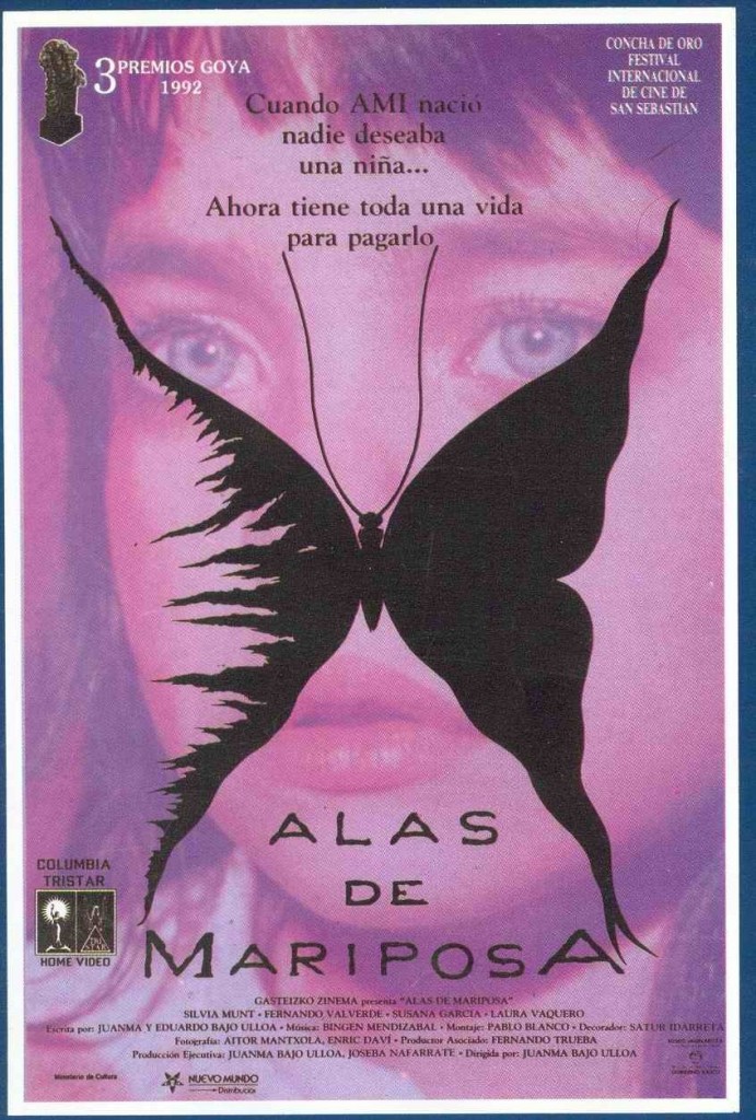 Póster de Alas de mariposa