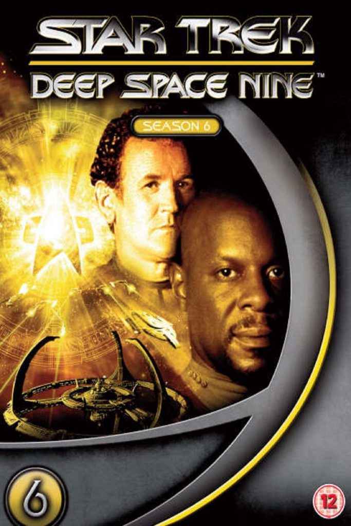 Póster de Star Trek: Espacio profundo nueve Temporada 6
