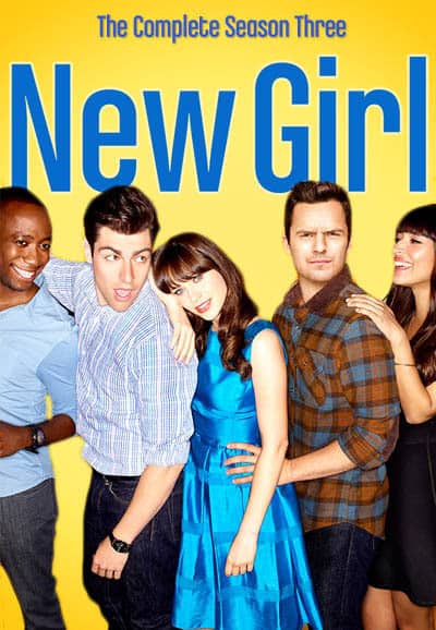 Póster de New Girl Temporada 3