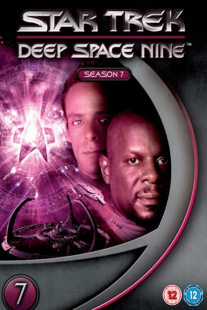 Póster de Star Trek: Espacio profundo nueve Temporada Final 7