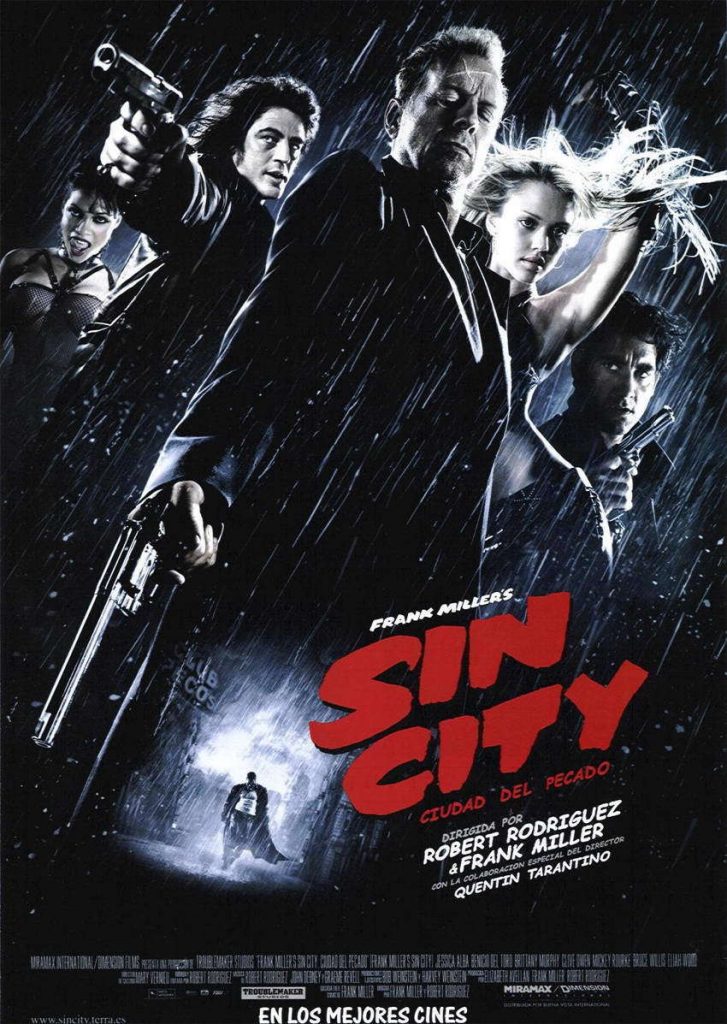 Póster de Sin City