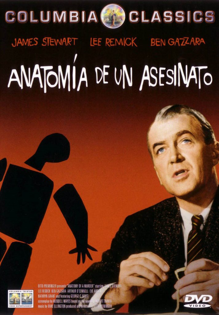 Póster de Anatomía de un asesinato
