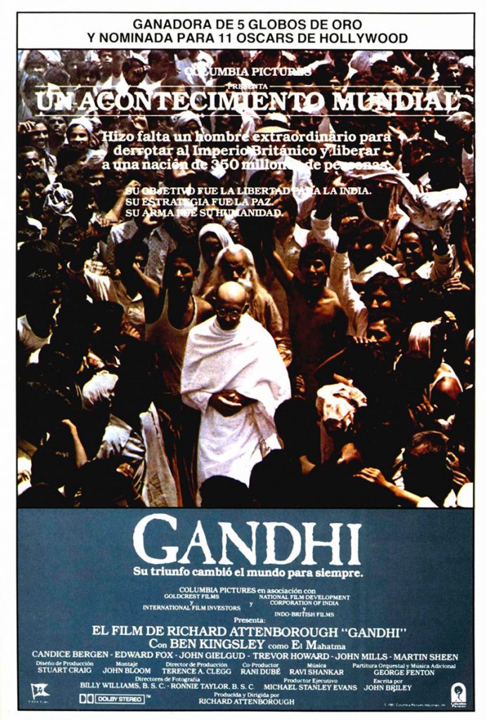 Póster de Gandhi