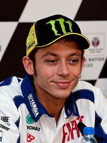Póster de Valentino Rossi