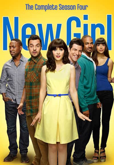 Póster de New Girl Temporada 4