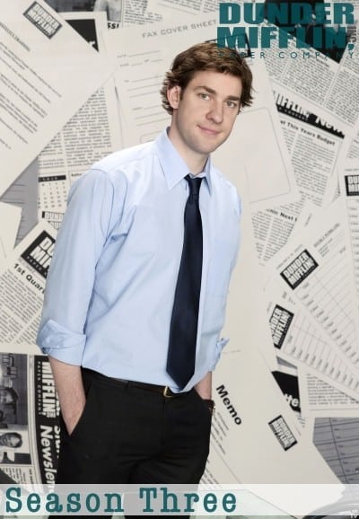 Póster de La Oficina (The office) Temporada 3