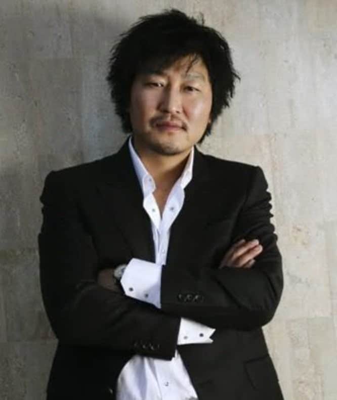 Póster de Song Kang-ho