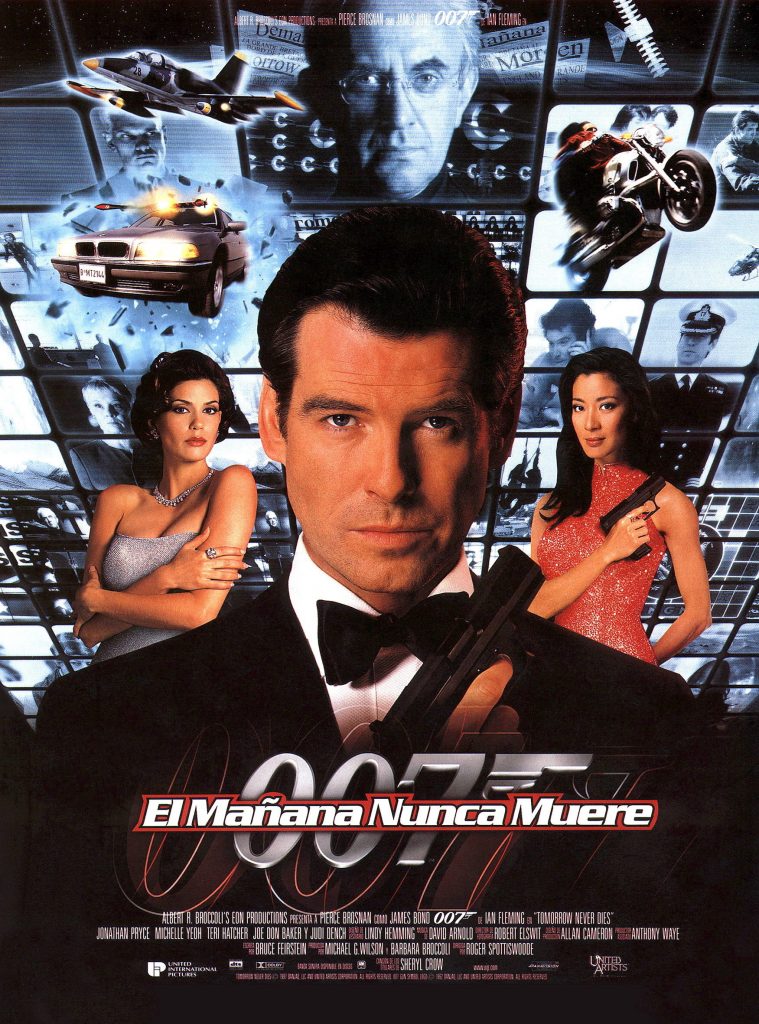 Póster de El mañana nunca muere
