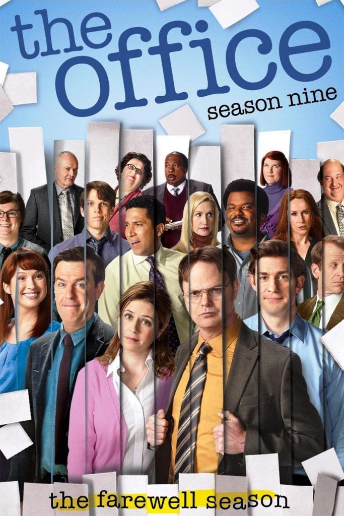 Póster de La Oficina (The office) Temporada Final 9