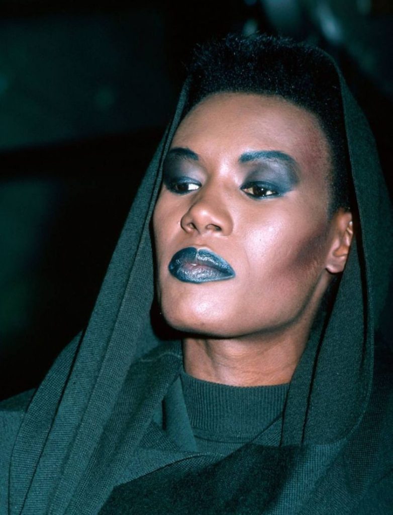 Póster de Grace Jones