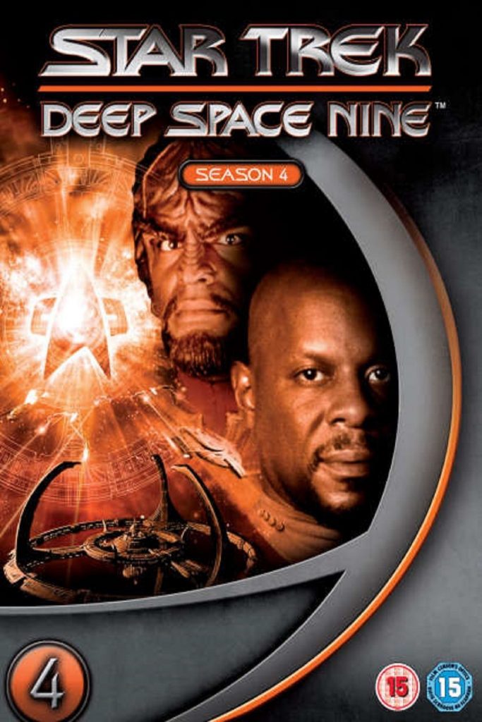 Póster de Star Trek: Espacio profundo nueve Temporada 4