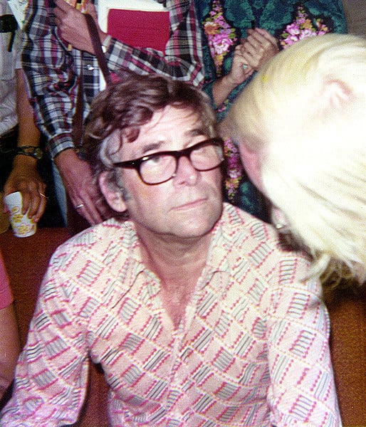 Póster de Gene Roddenberry