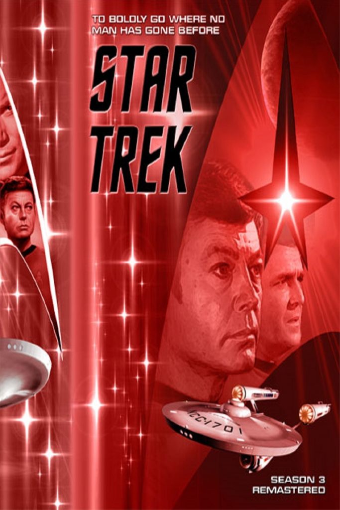 Póster de Star Trek: La serie original Temporada Final 3