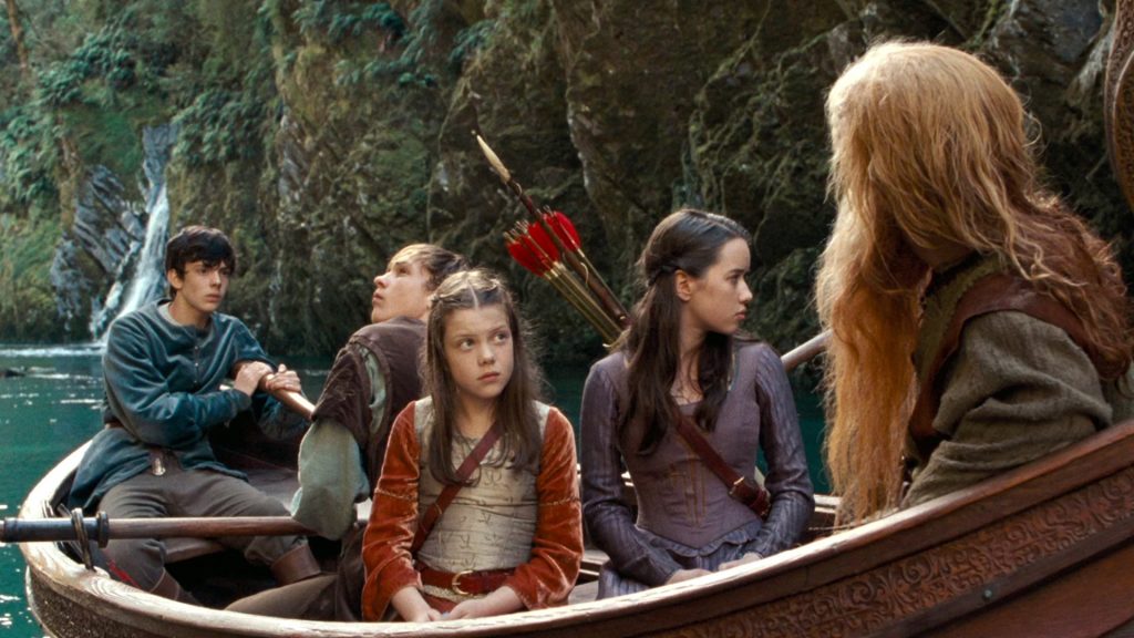 La película Las crónicas de Narnia El príncipe Caspian el Final de