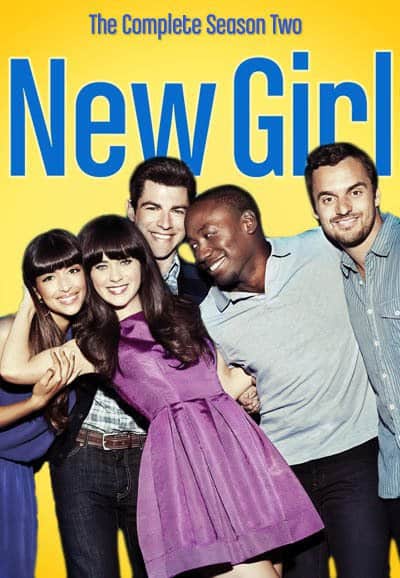 Póster de New Girl Temporada 2