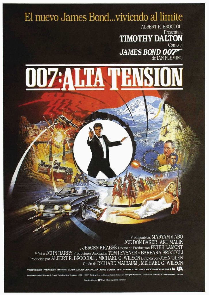Póster de 007: Alta tensión