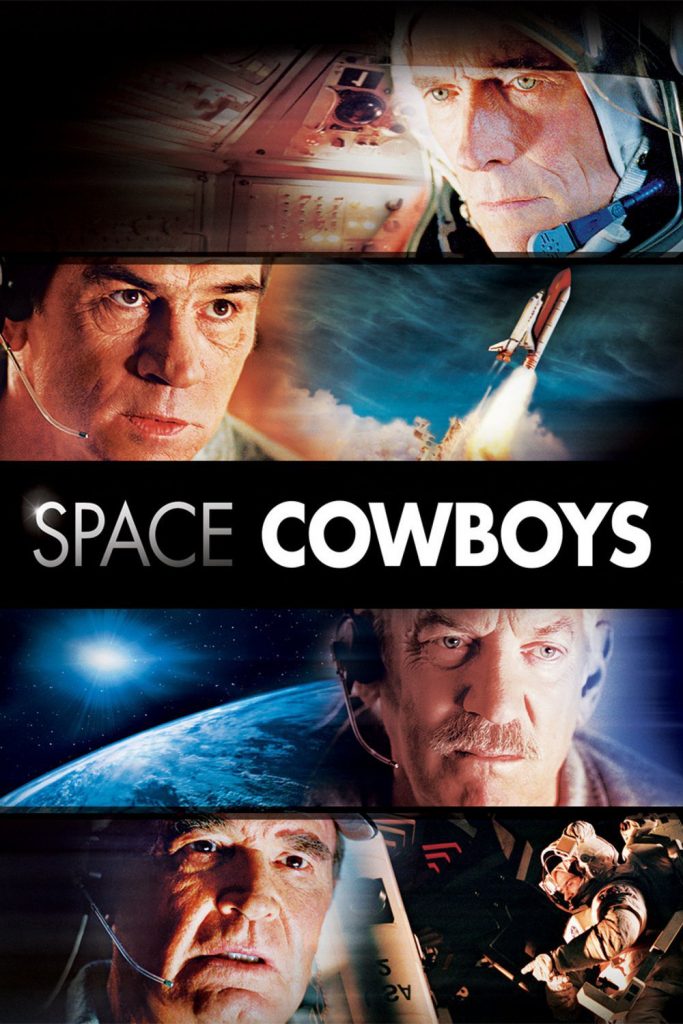 Póster de Space Cowboys