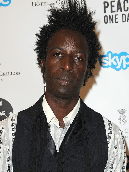Póster de Saul Williams