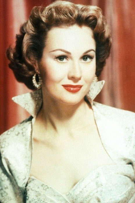 Póster de Virginia Mayo