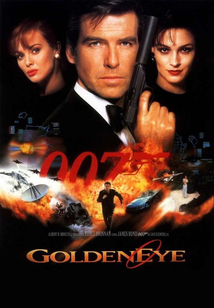 Póster de GoldenEye