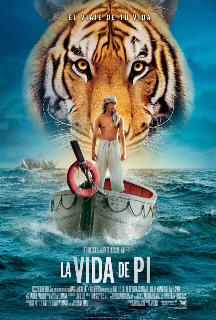 Póster de La vida de Pi