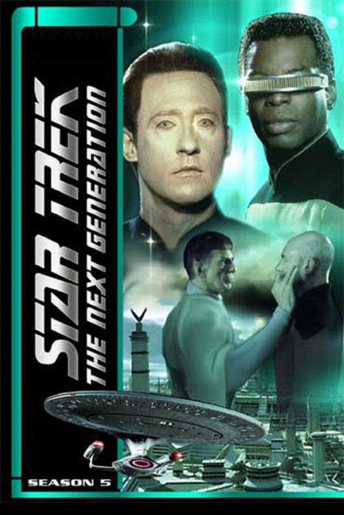 Póster de Star Trek: La nueva generación Temporada 5