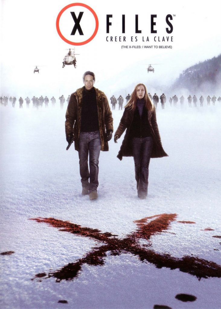 Póster de X Files: Creer es la clave
