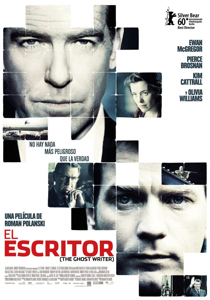 Póster de El escritor