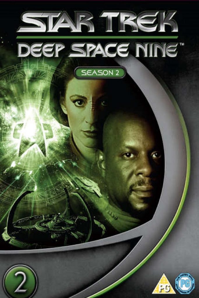 Póster de Star Trek: Espacio profundo nueve Temporada 2