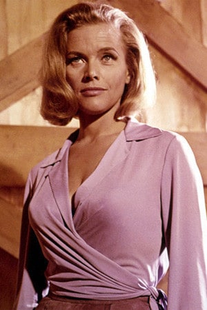 Póster de Honor Blackman
