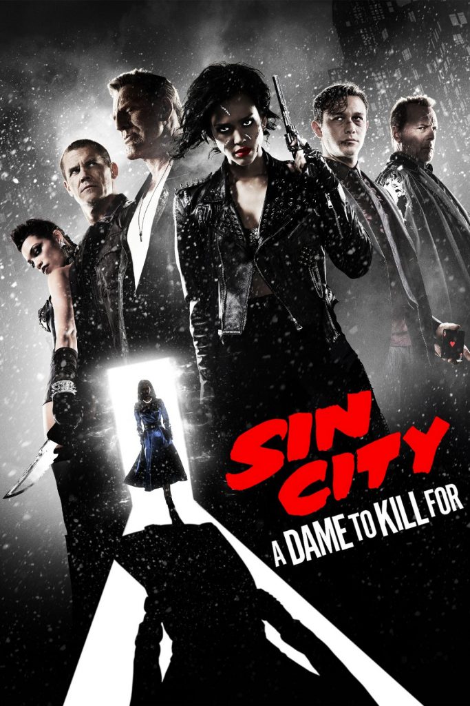 Póster de Sin City 2: Una dama por la que matar