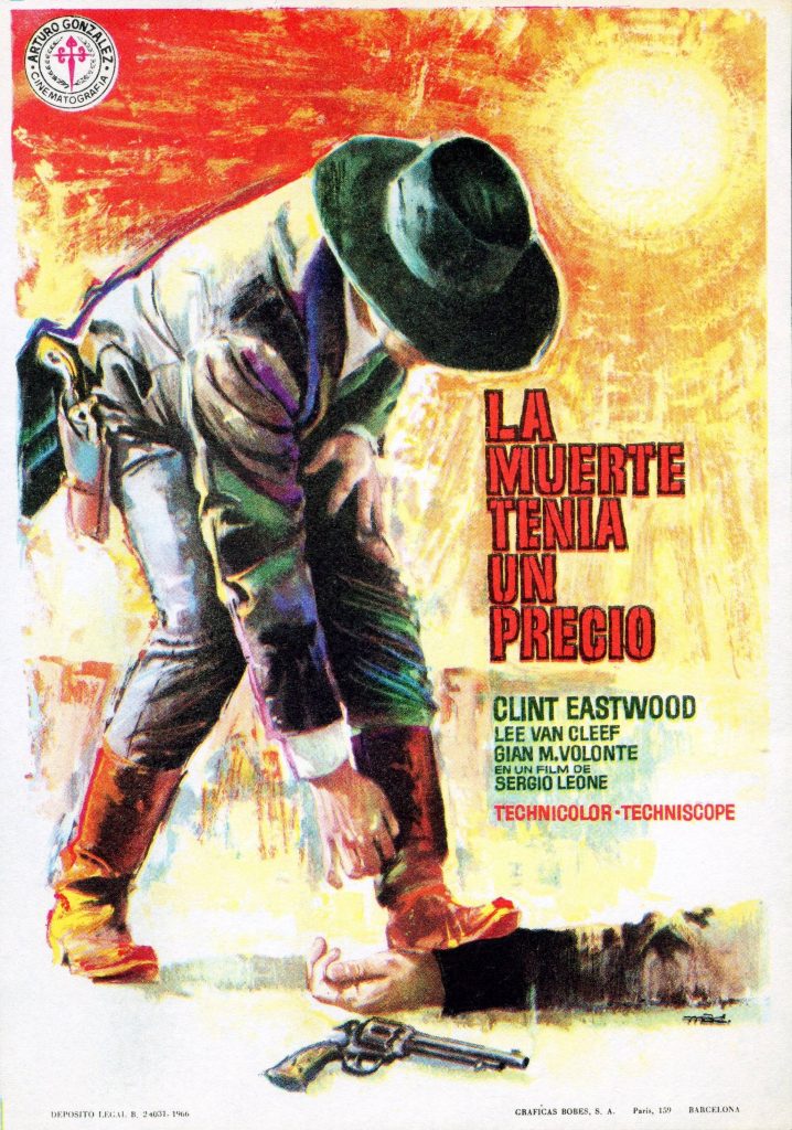 Póster de La muerte tenía un precio