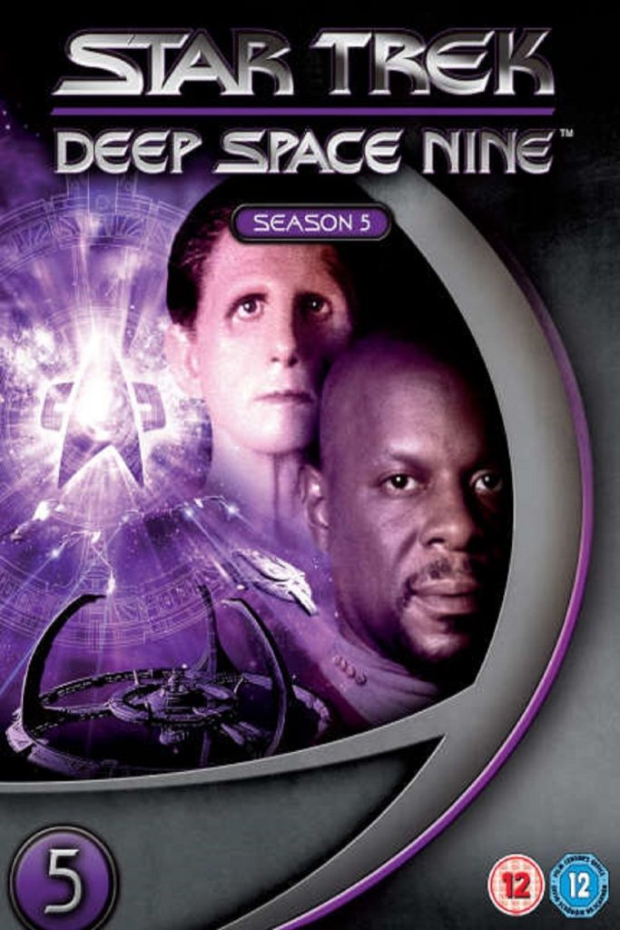 Póster de Star Trek: Espacio profundo nueve Temporada 5