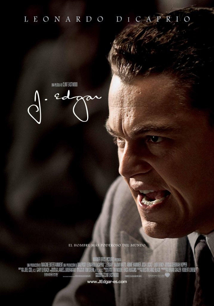 Póster de J. Edgar