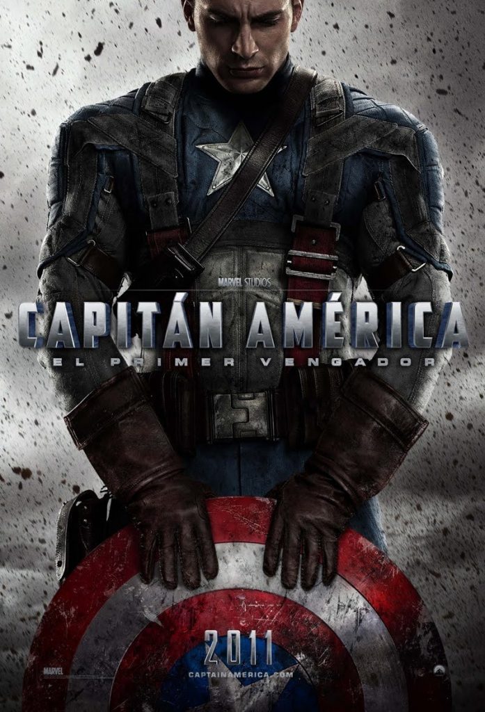 Póster de Capitán América: El primer vengador