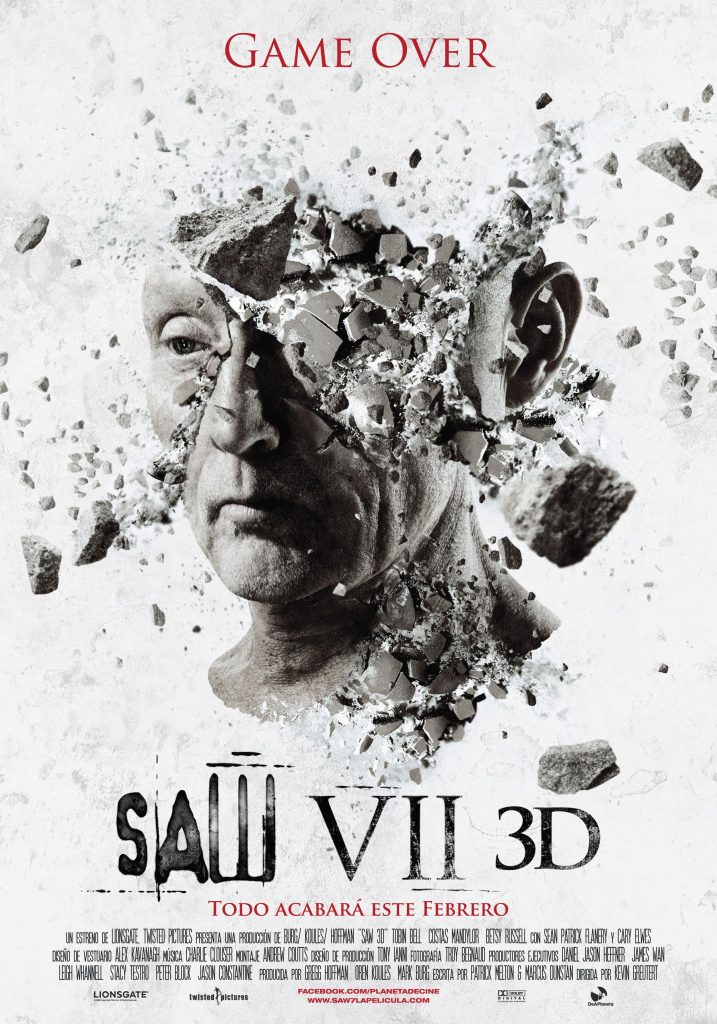 Póster de Saw VII