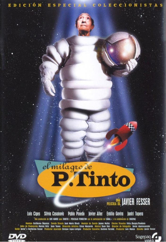 Póster de El milagro de P. Tinto