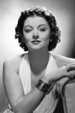 Póster de Myrna Loy