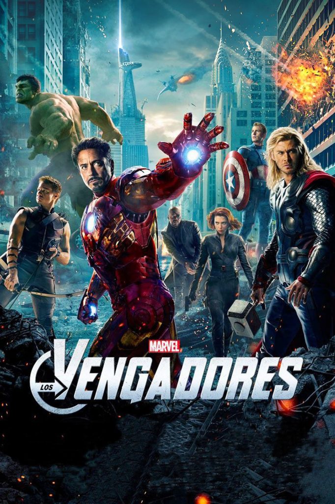 Póster de Los Vengadores