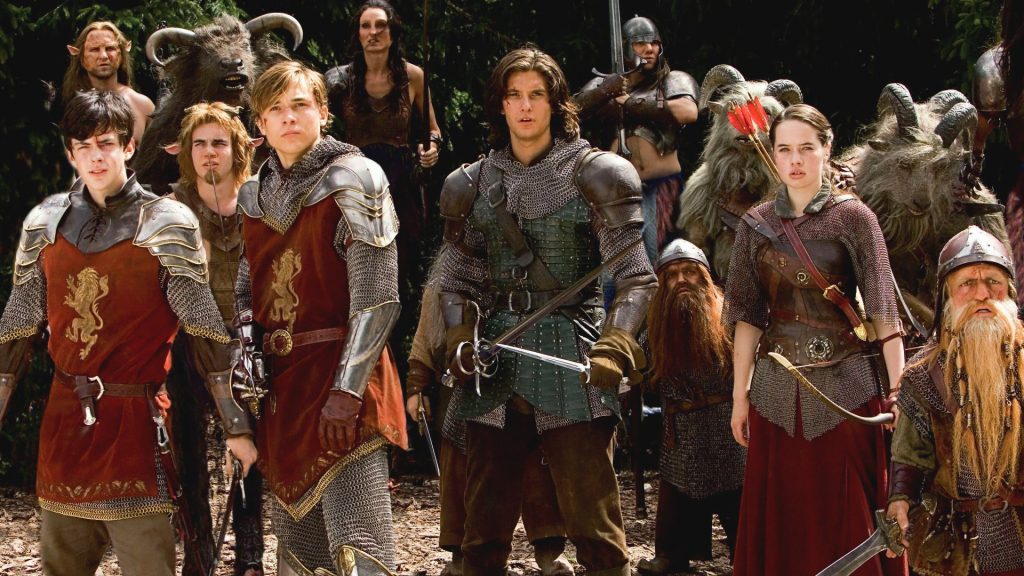 La película Las crónicas de Narnia: El príncipe Caspian - el Final de