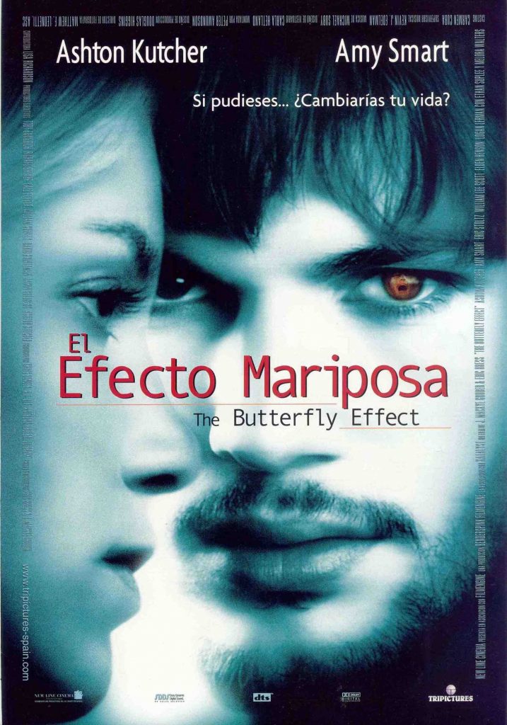 Póster de El efecto mariposa