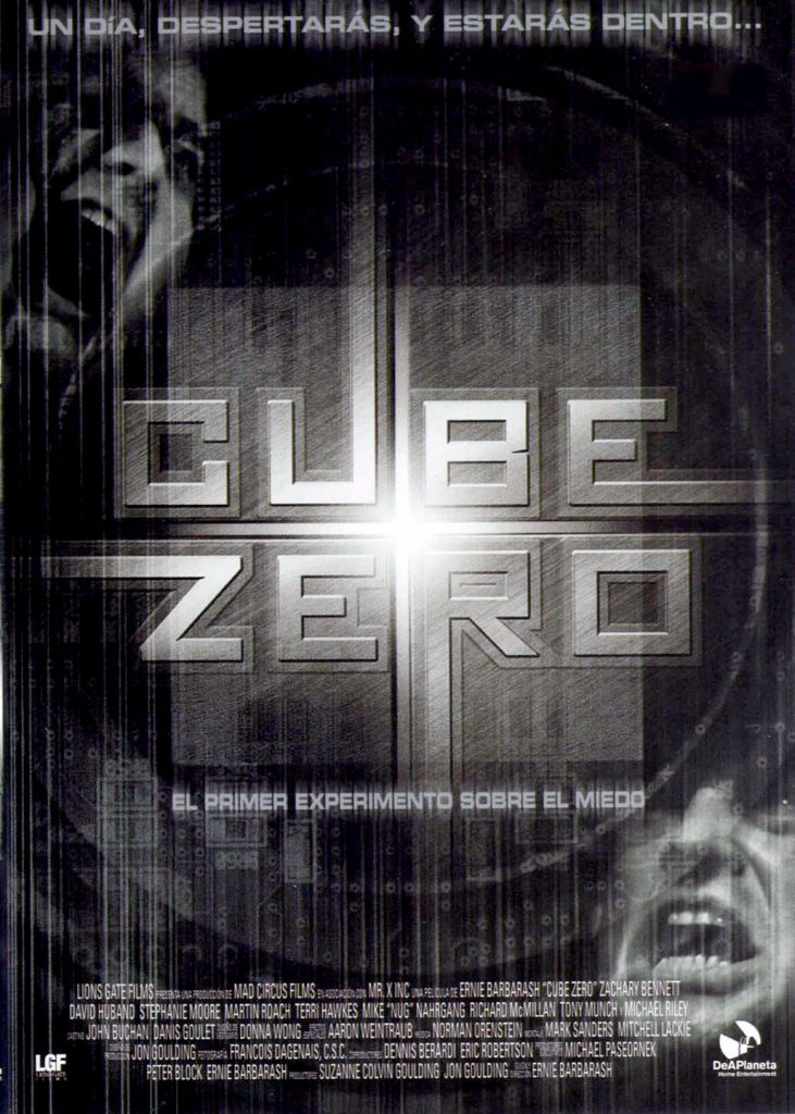 Póster de Cube Zero